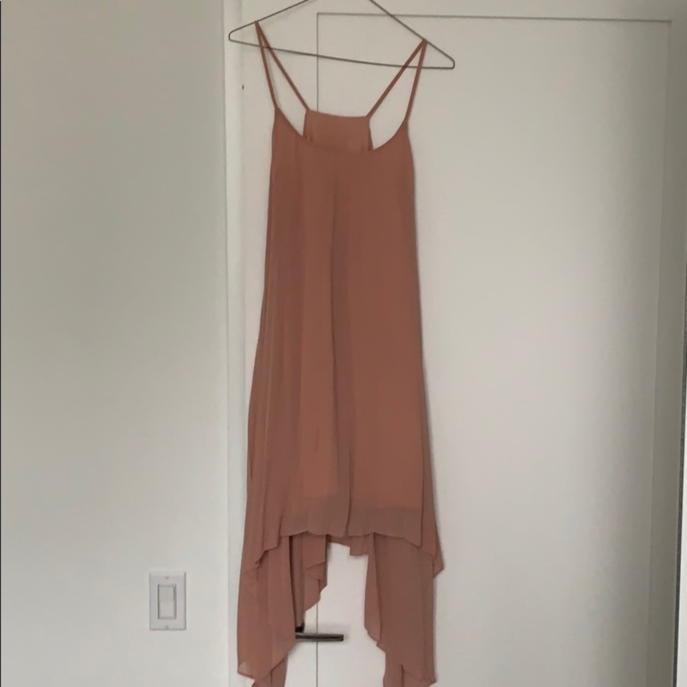 Beautiful nice pleated dress